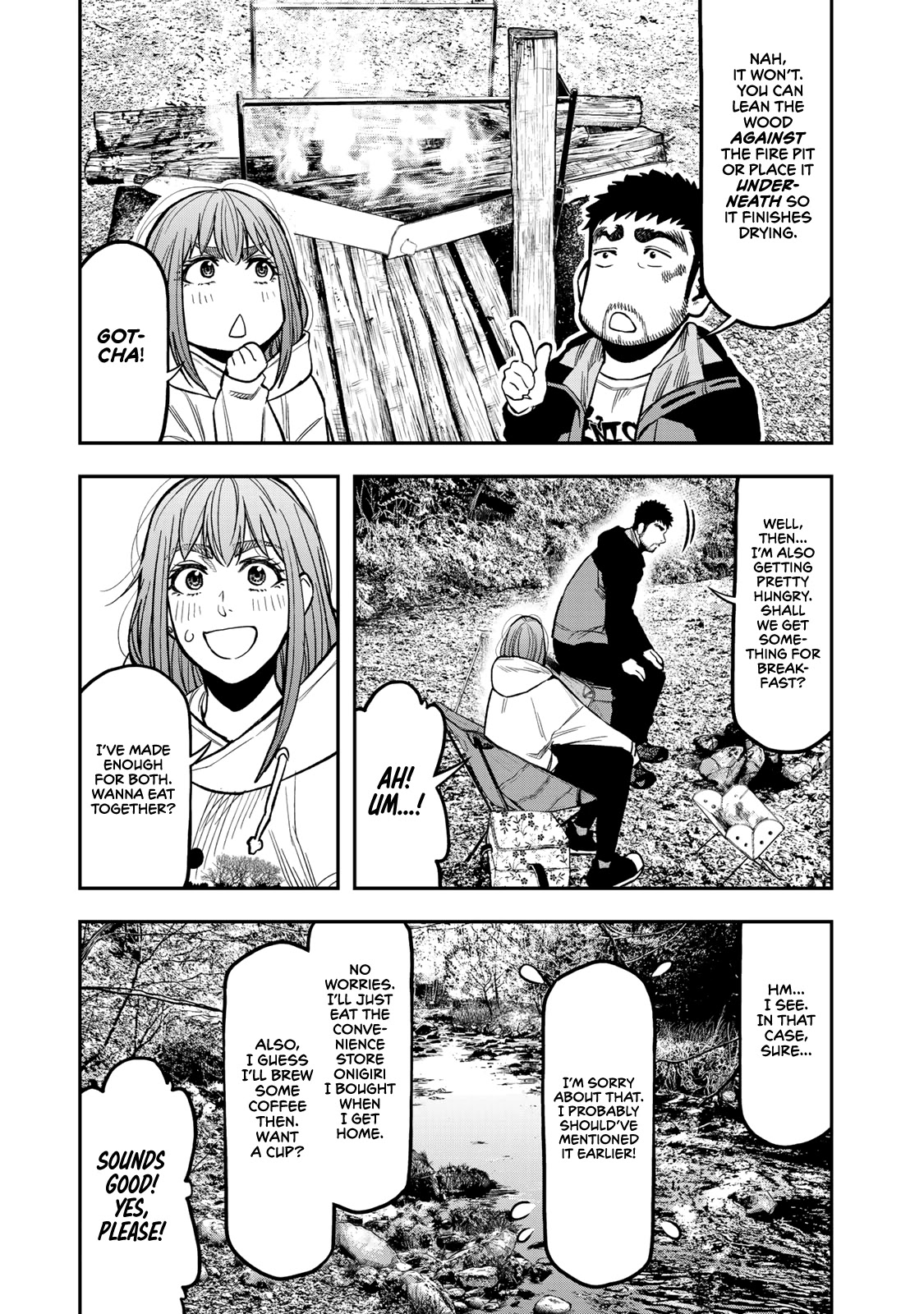 Futari Solo Camp chapter 18 page 13