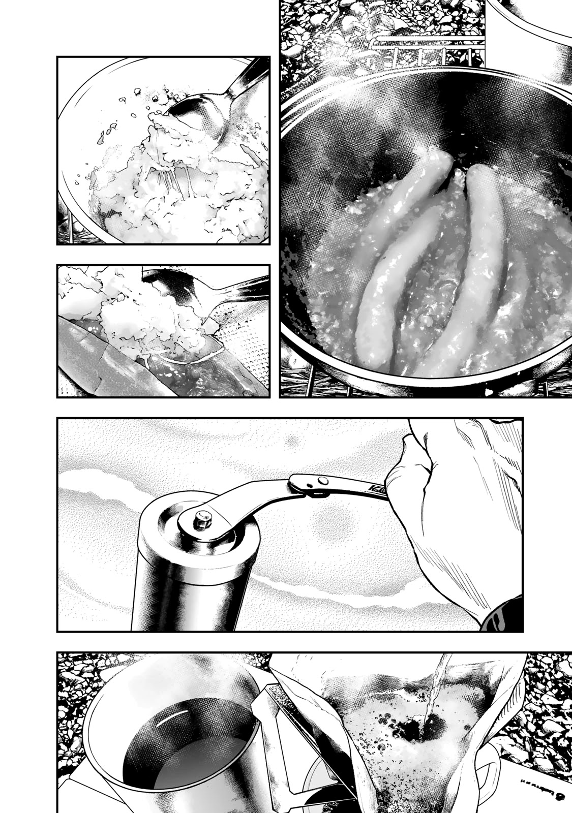 Futari Solo Camp chapter 18 page 14