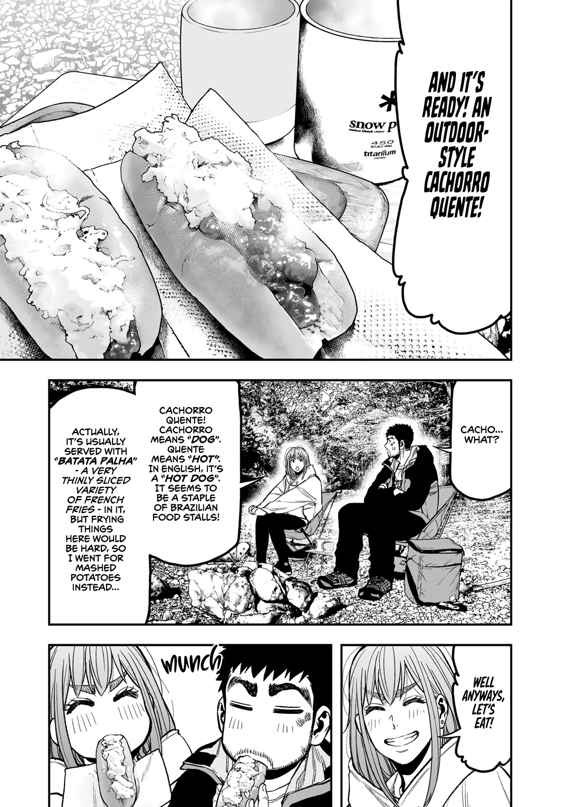 Futari Solo Camp chapter 18 page 15