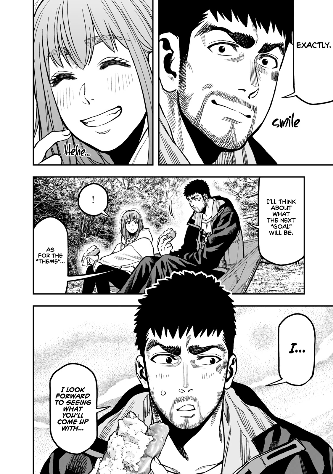 Futari Solo Camp chapter 18 page 18