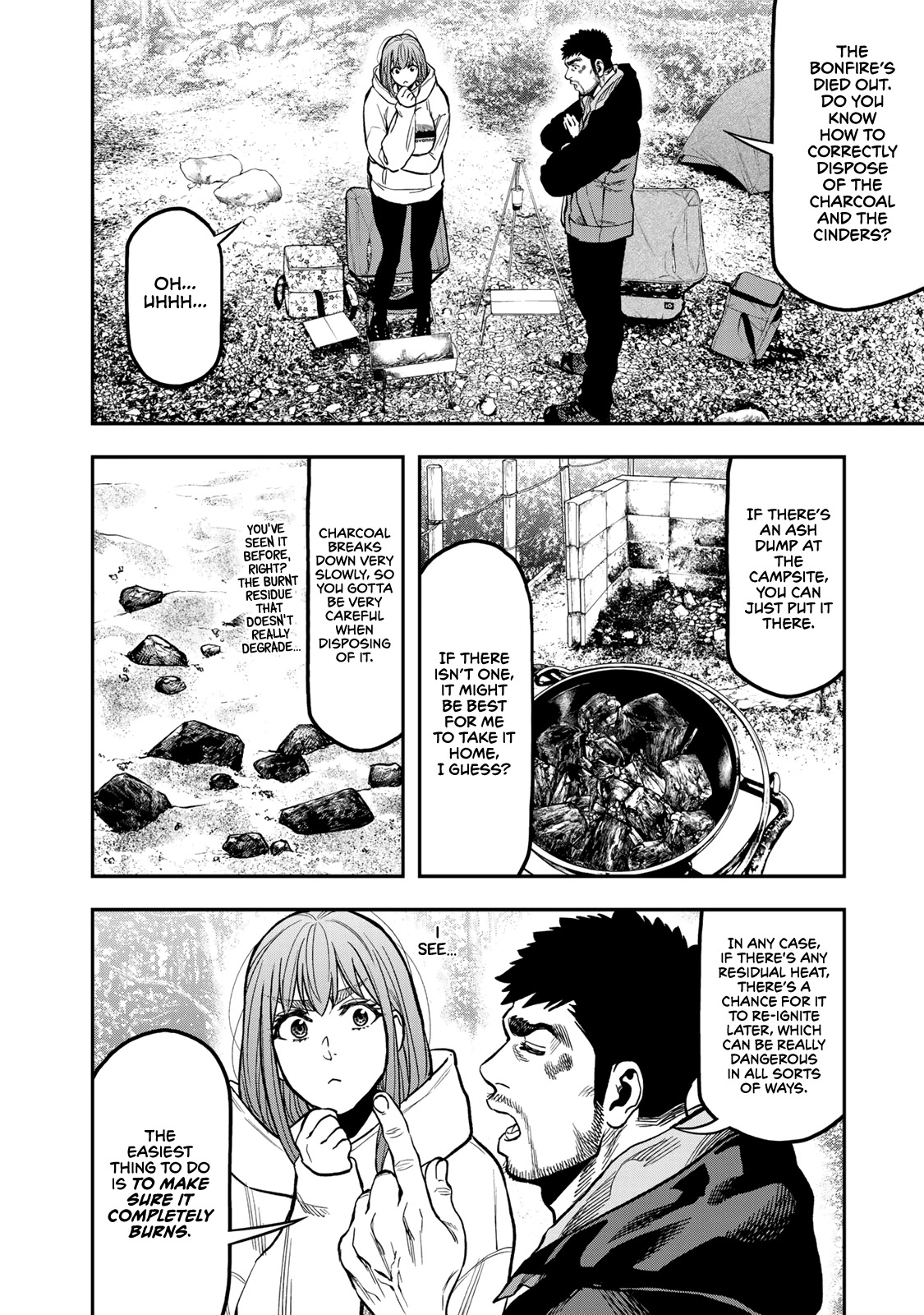 Futari Solo Camp chapter 18 page 20