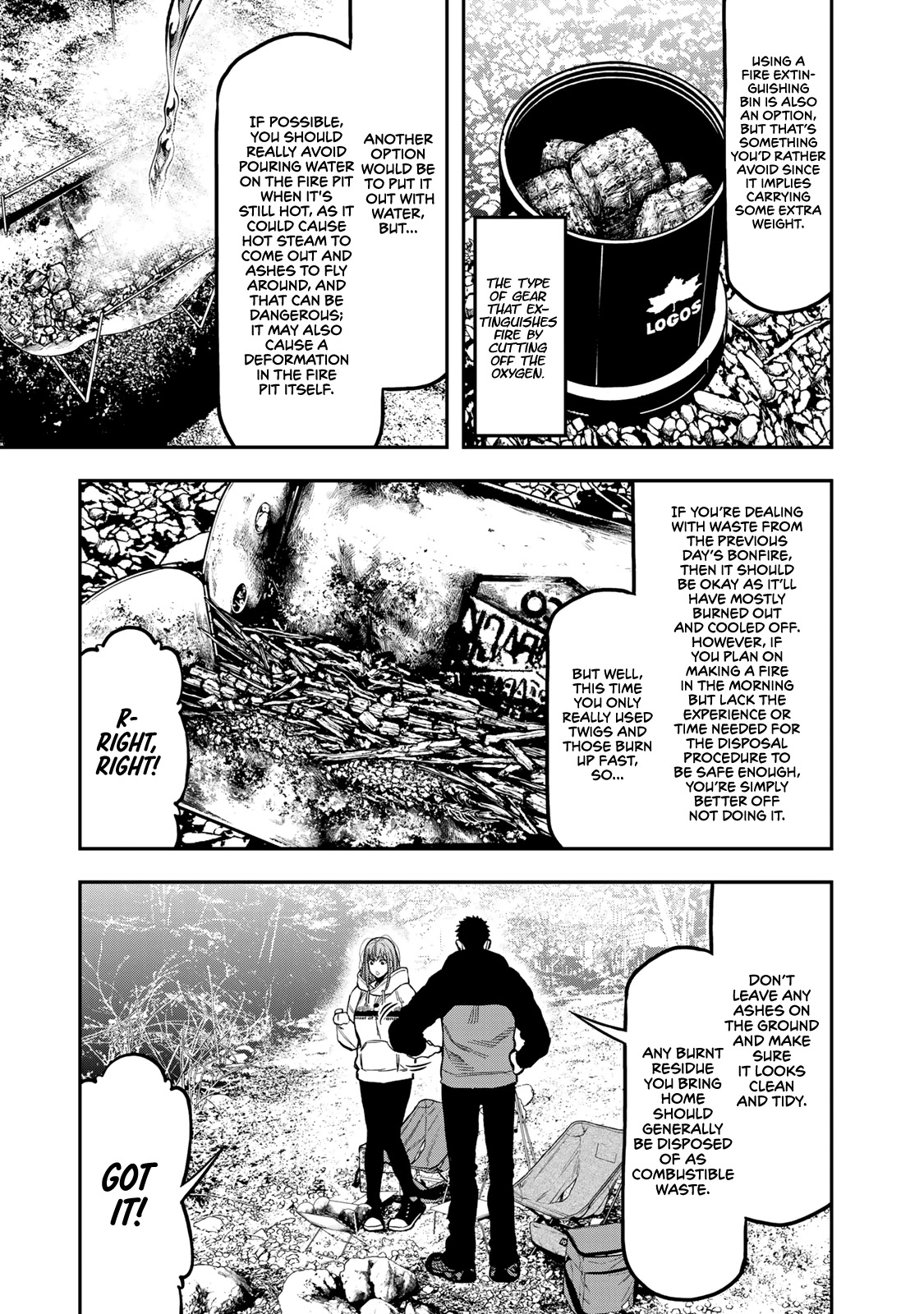 Futari Solo Camp chapter 18 page 21