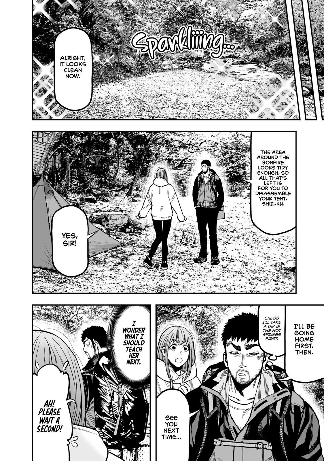 Futari Solo Camp chapter 18 page 22