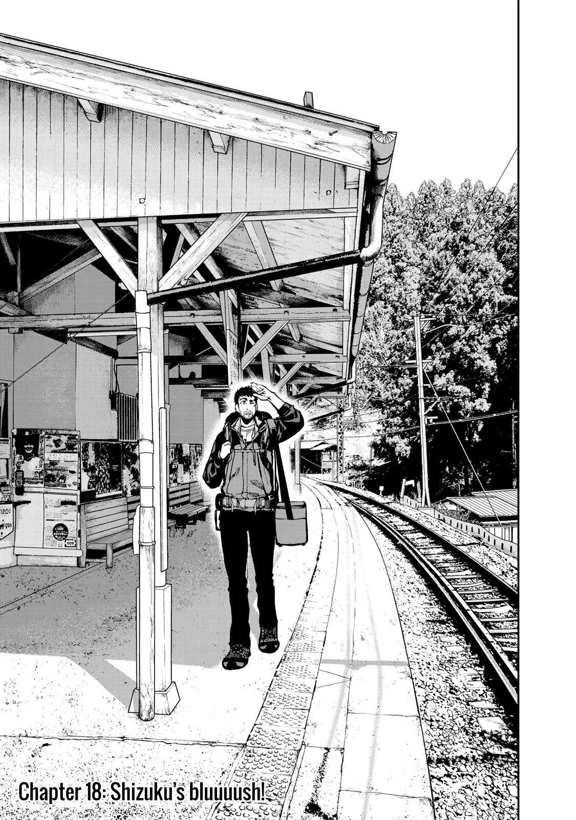 Futari Solo Camp chapter 18 page 3