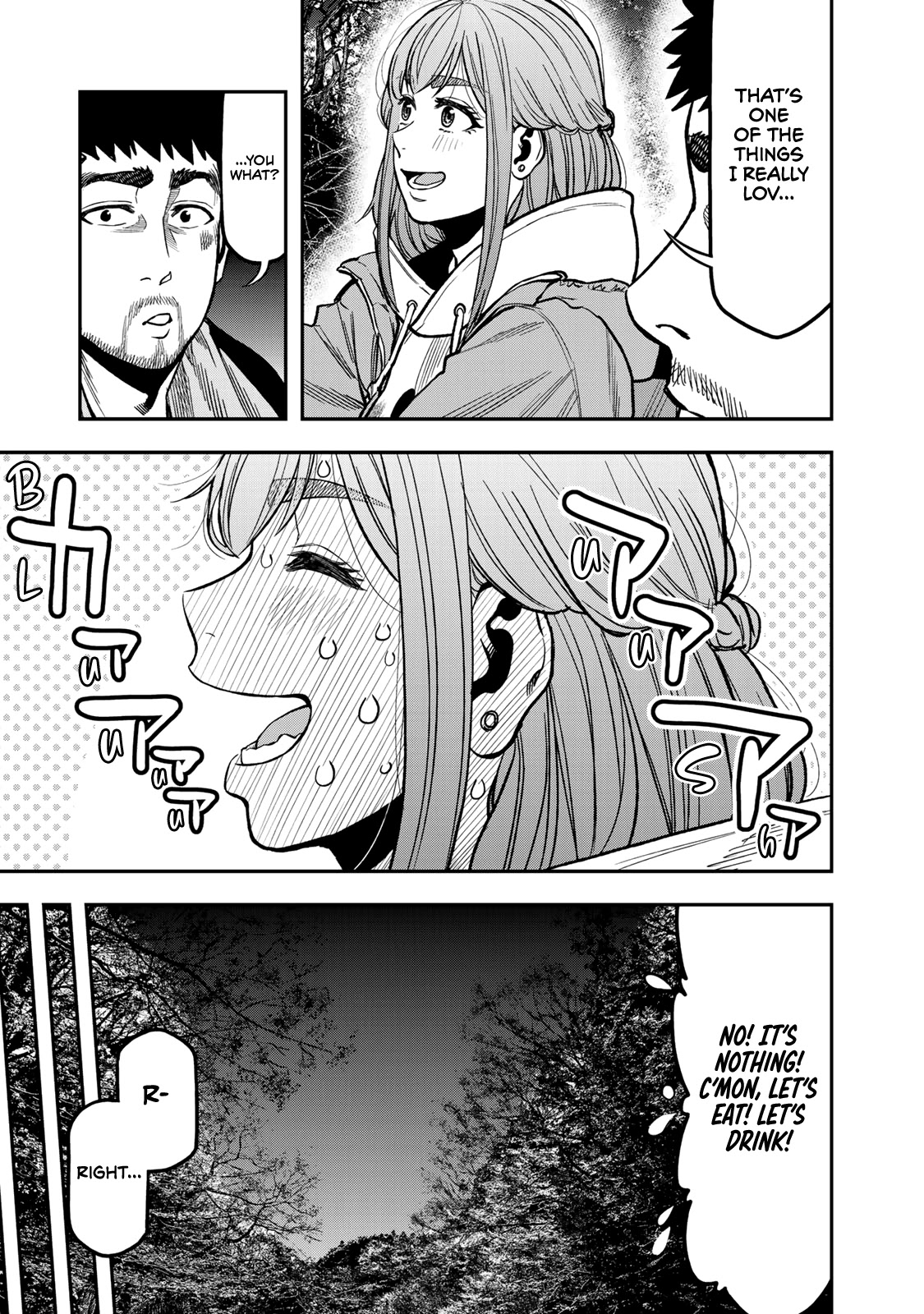 Futari Solo Camp chapter 18 page 9