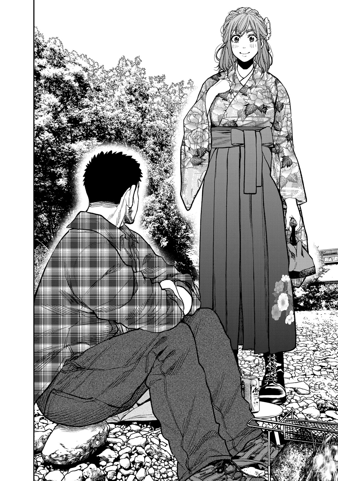 Futari Solo Camp chapter 19 page 14