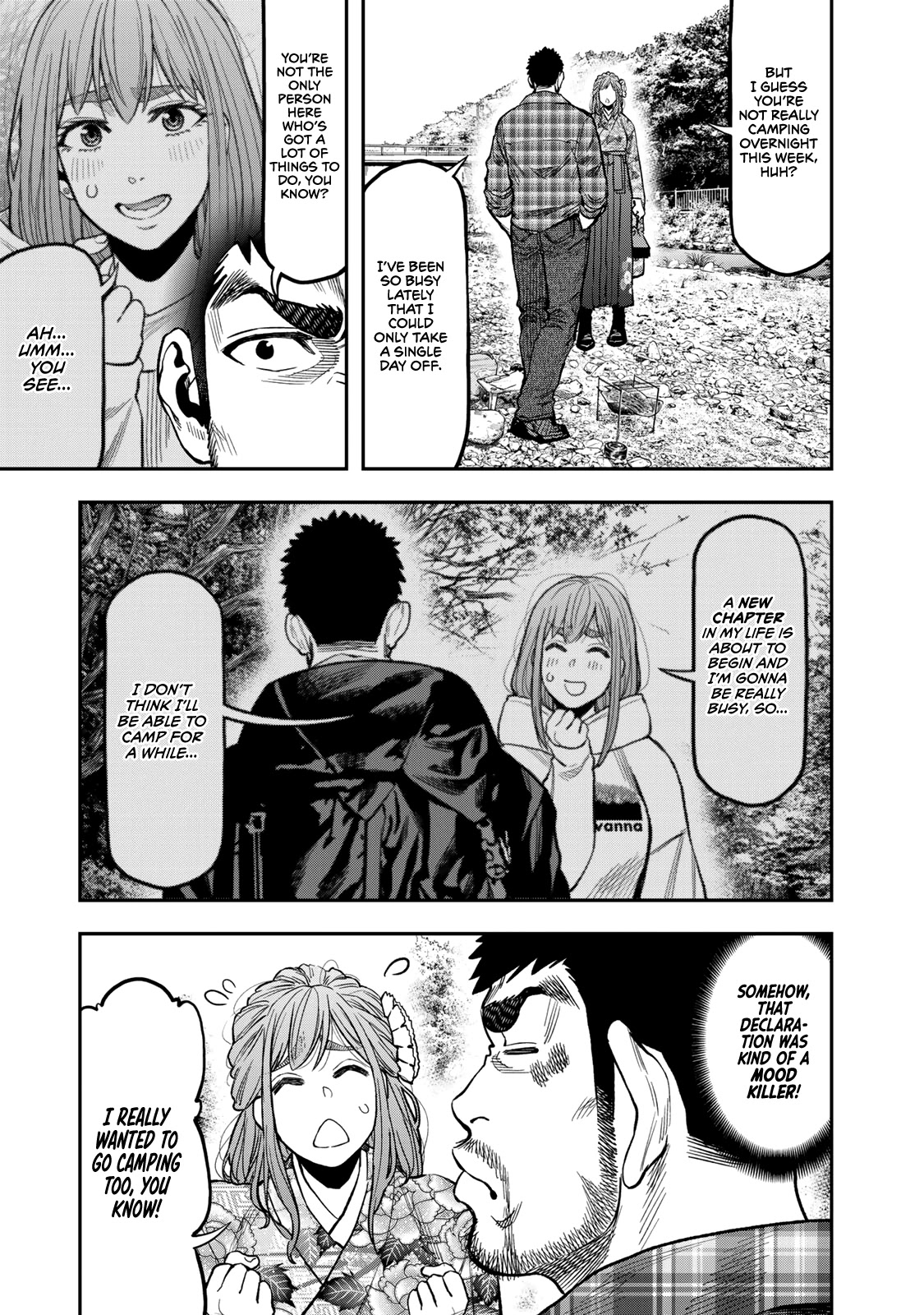 Futari Solo Camp chapter 19 page 17