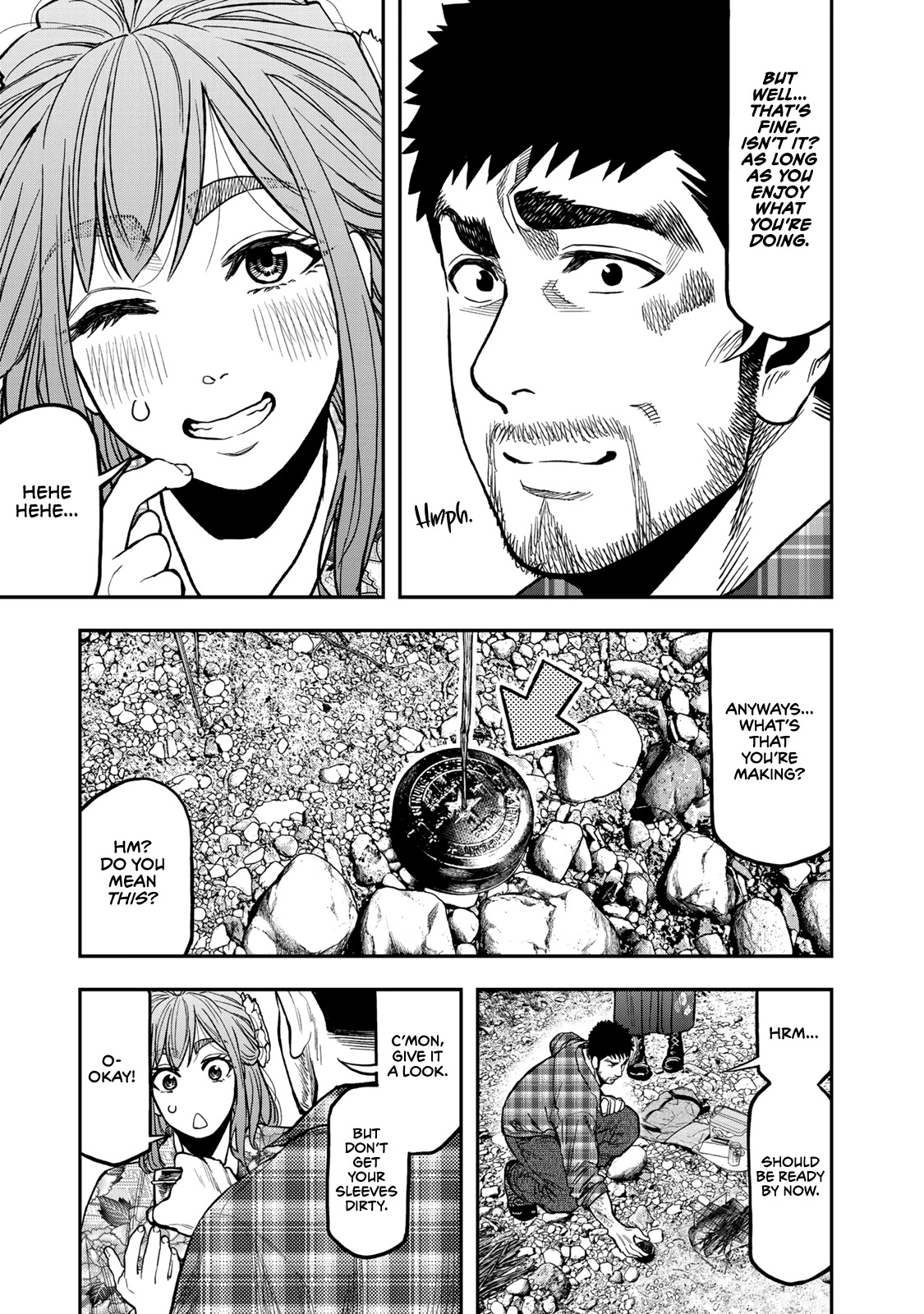 Futari Solo Camp chapter 19 page 19