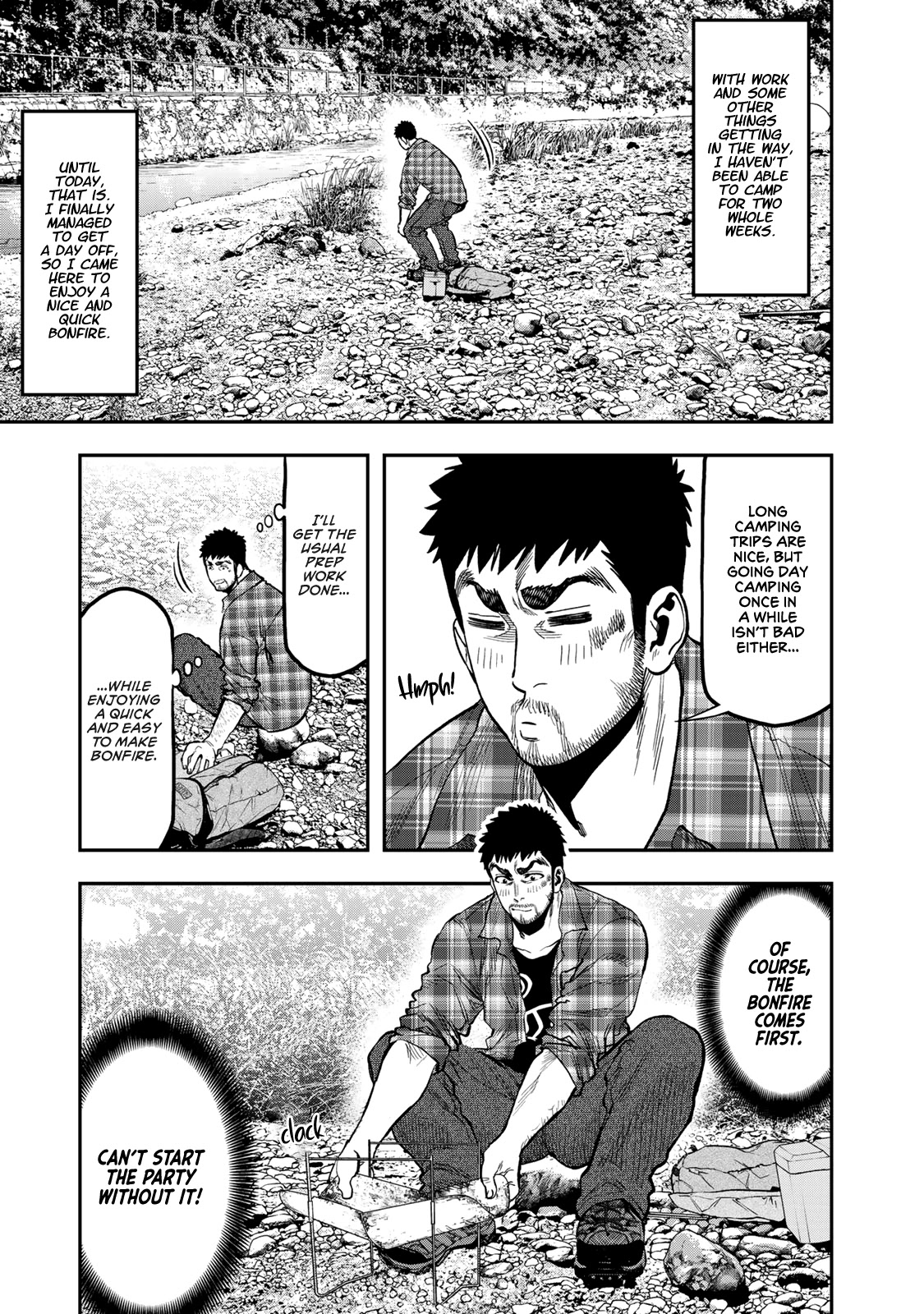 Futari Solo Camp chapter 19 page 7