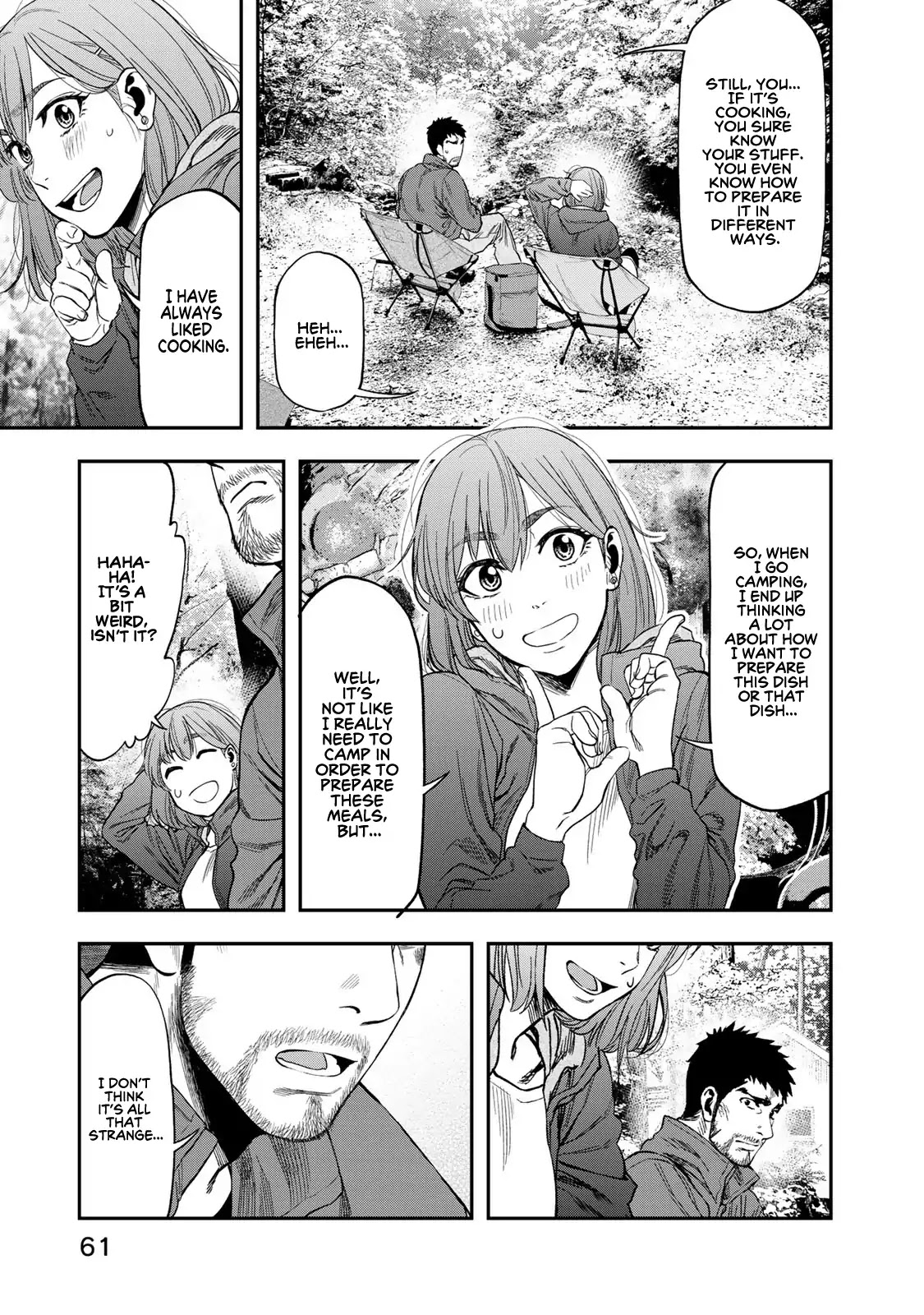 Futari Solo Camp chapter 2 page 13