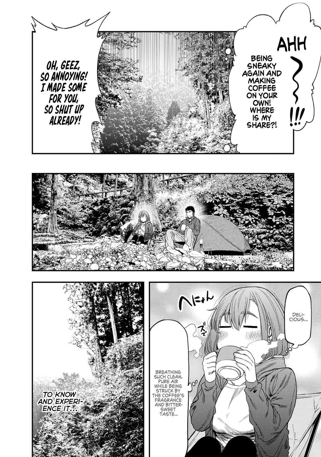 Futari Solo Camp chapter 2 page 16