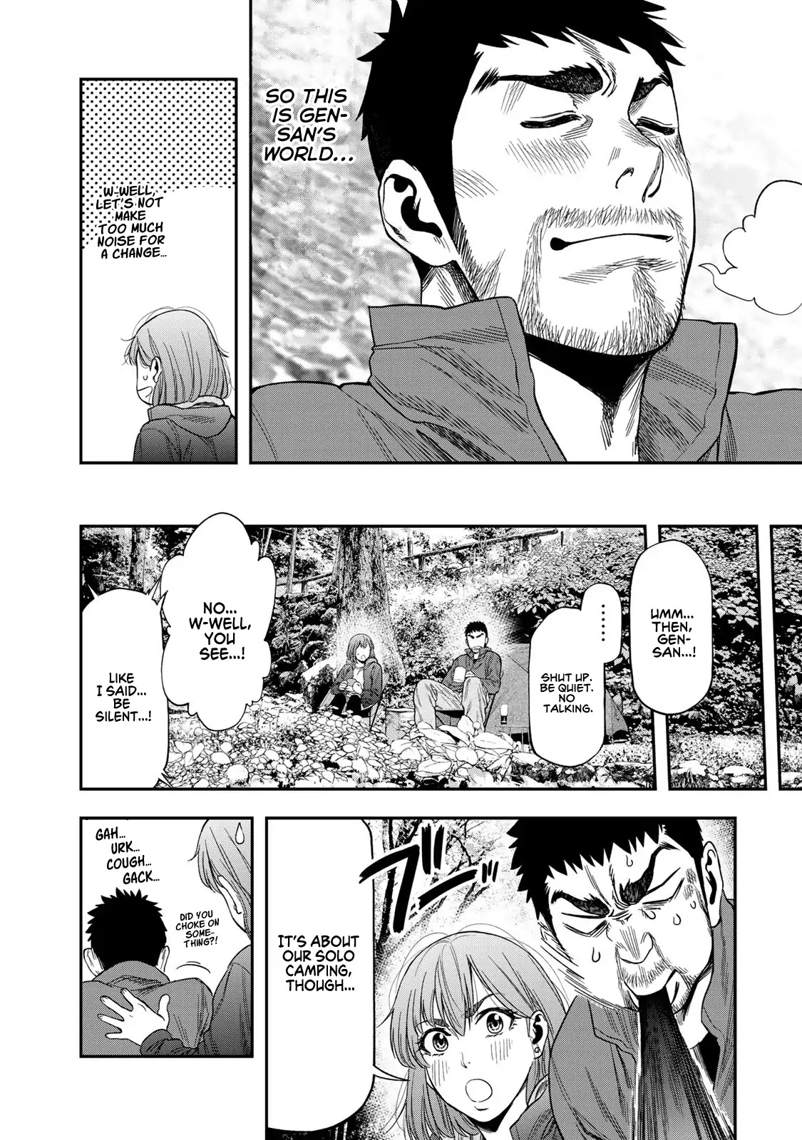 Futari Solo Camp chapter 2 page 19