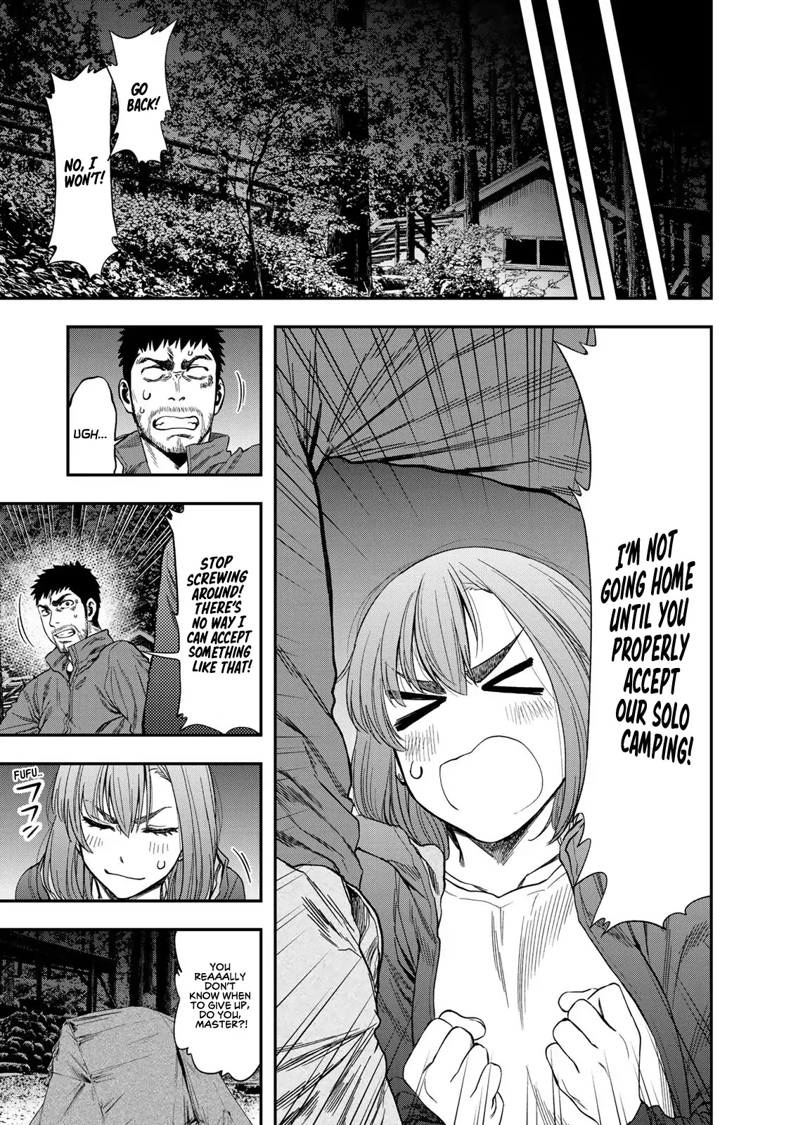 Futari Solo Camp chapter 2 page 3