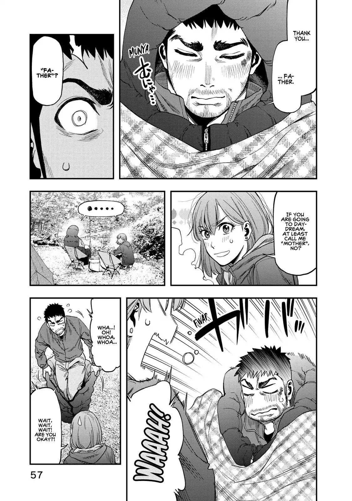 Futari Solo Camp chapter 2 page 9