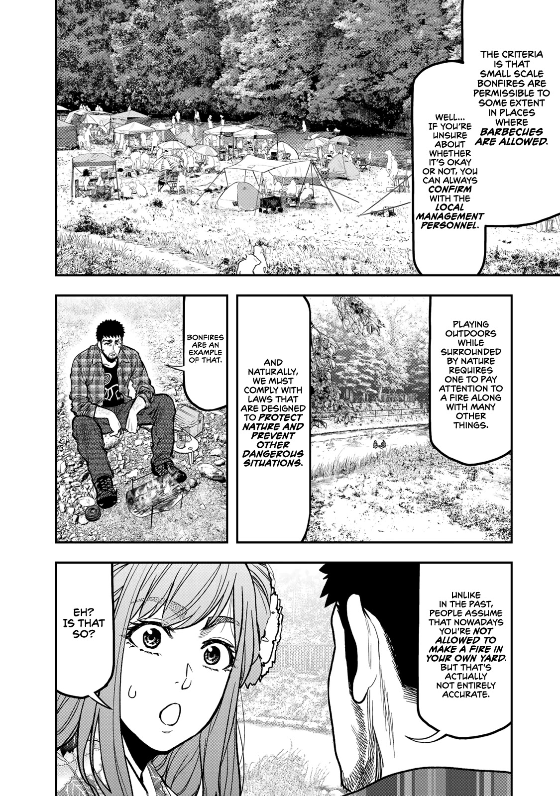 Futari Solo Camp chapter 20 page 10