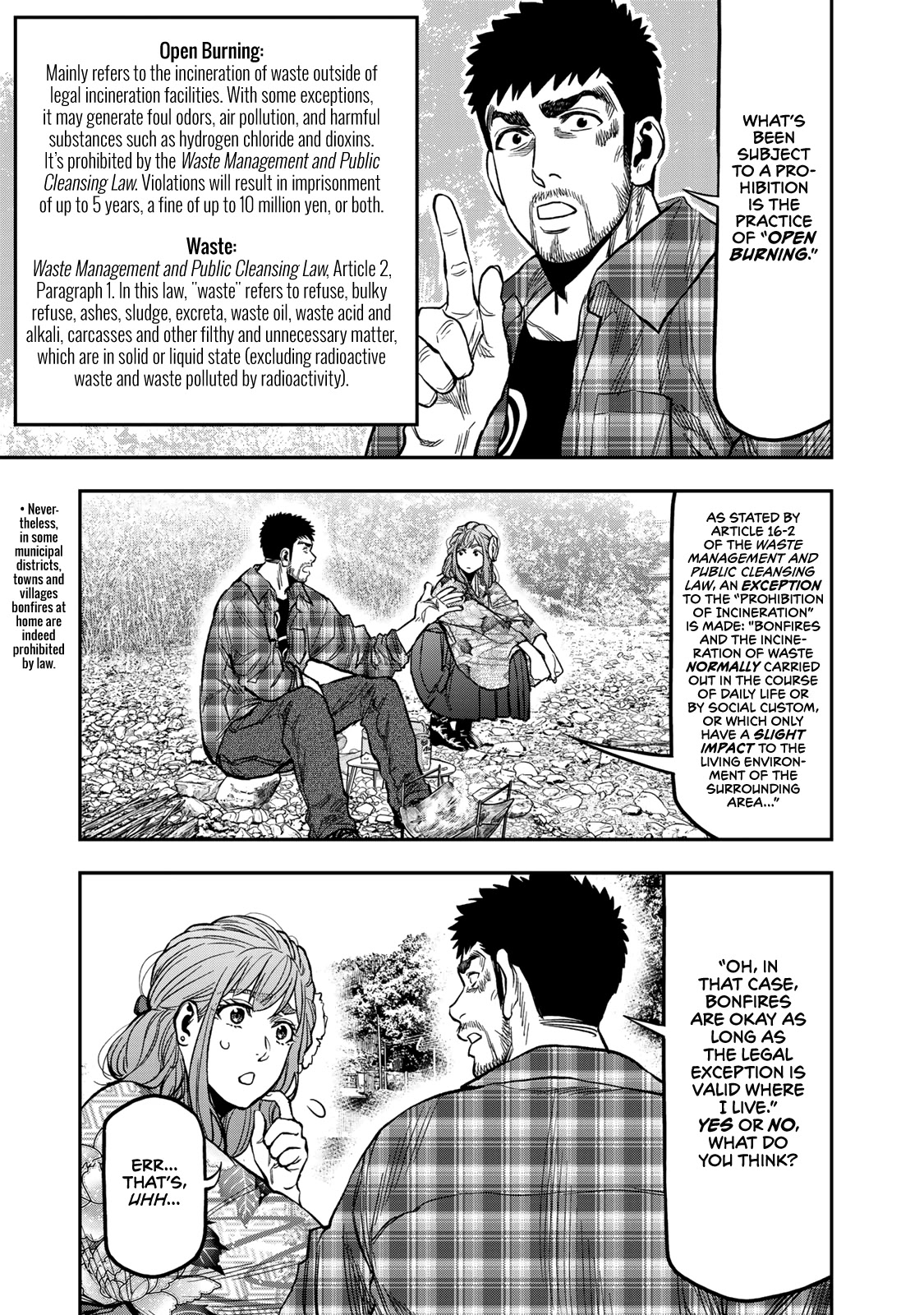 Futari Solo Camp chapter 20 page 11