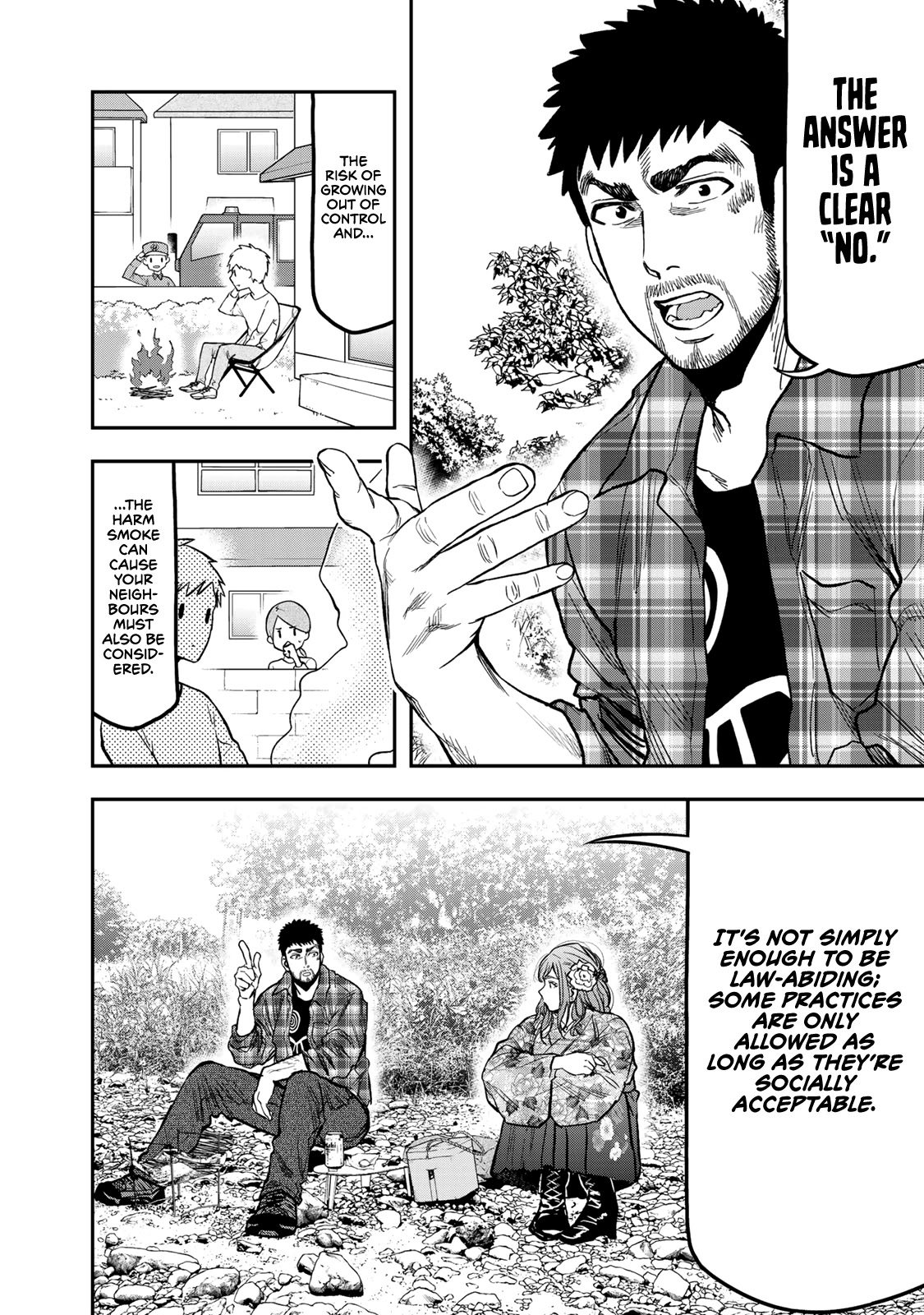 Futari Solo Camp chapter 20 page 12