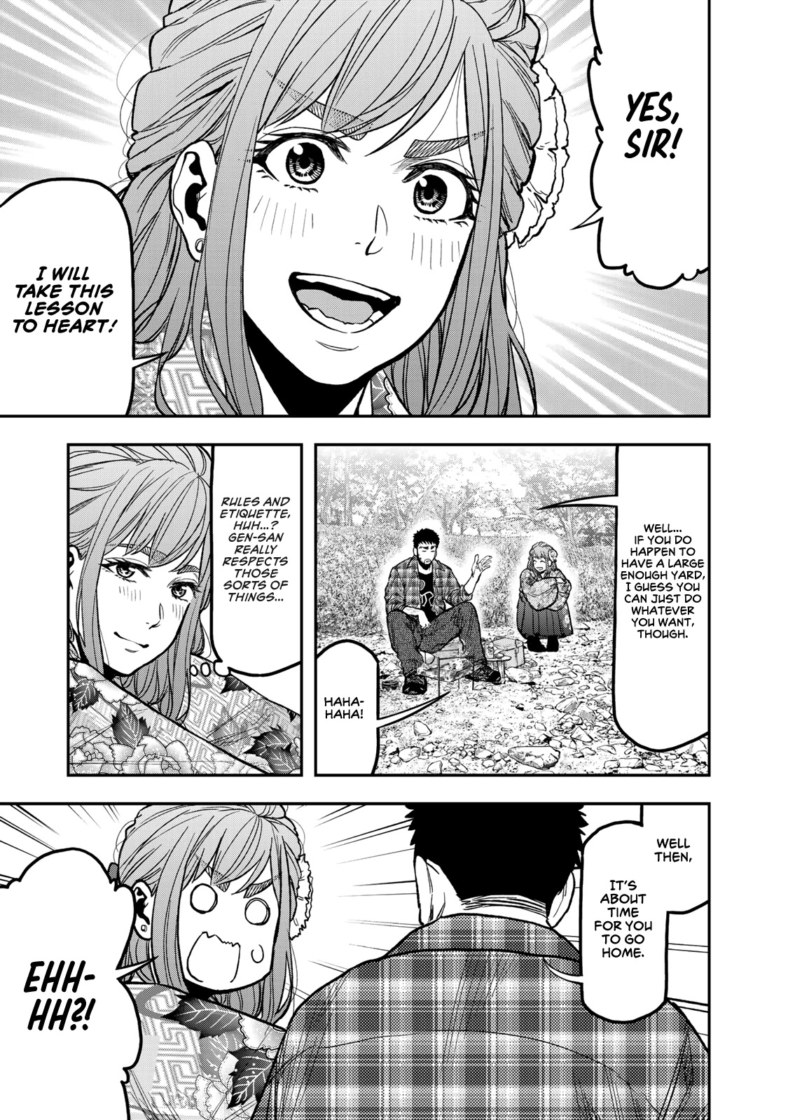 Futari Solo Camp chapter 20 page 13