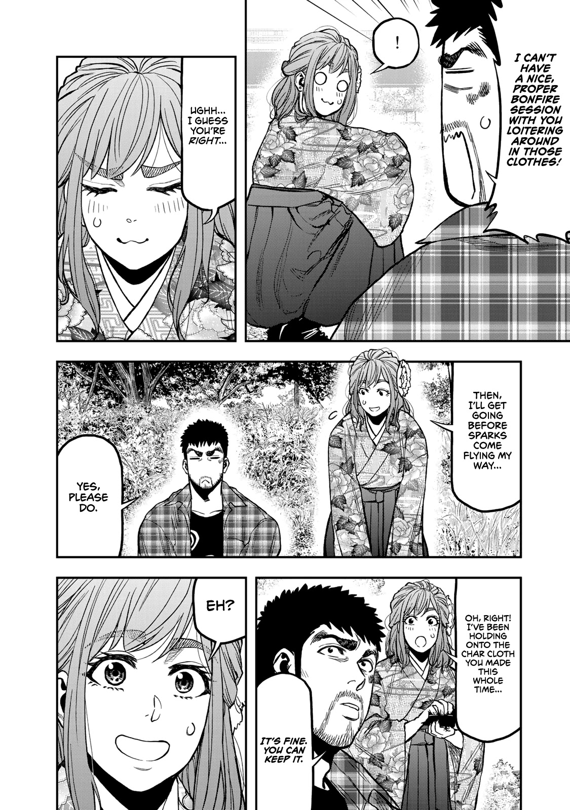 Futari Solo Camp chapter 20 page 14