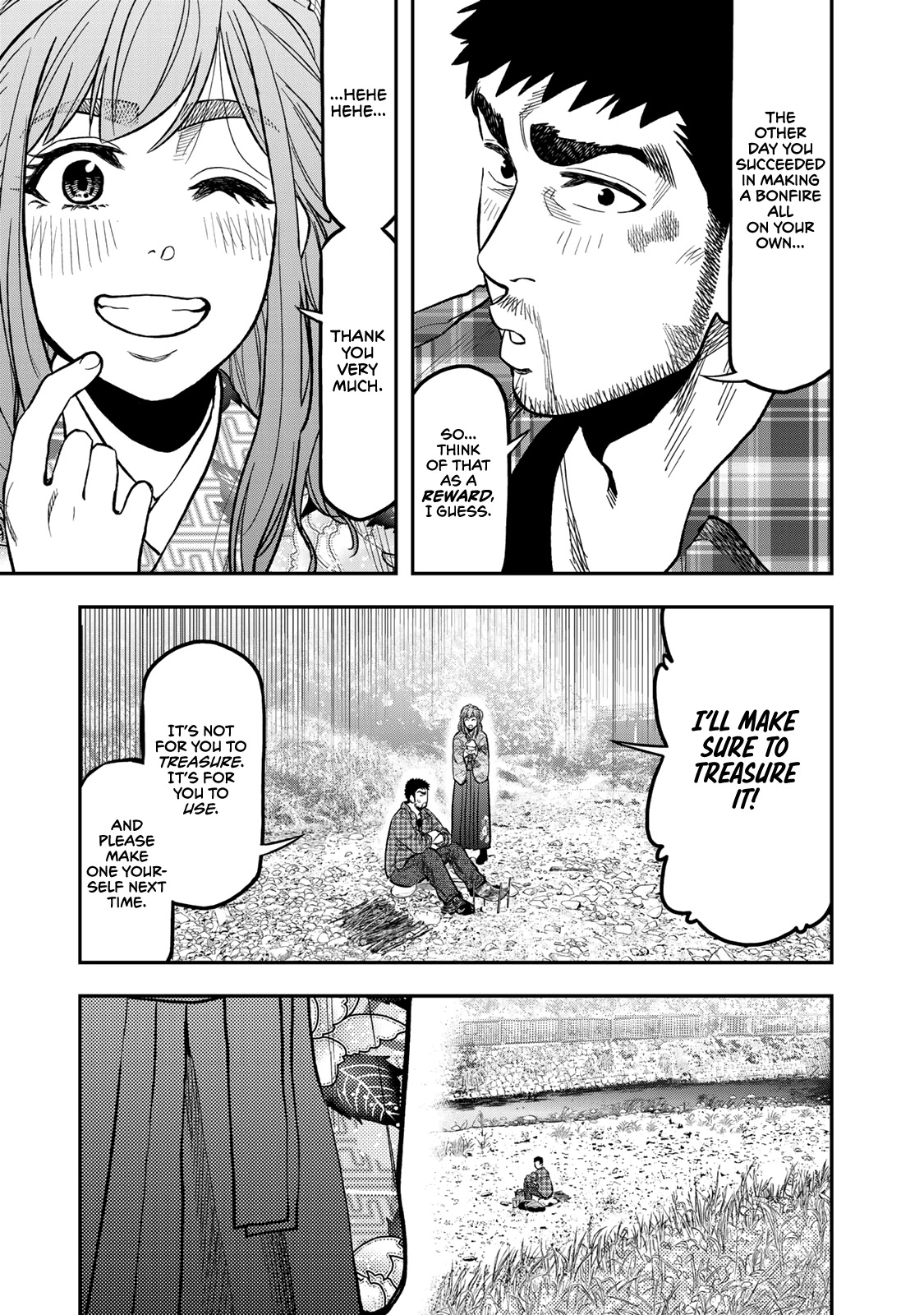 Futari Solo Camp chapter 20 page 15