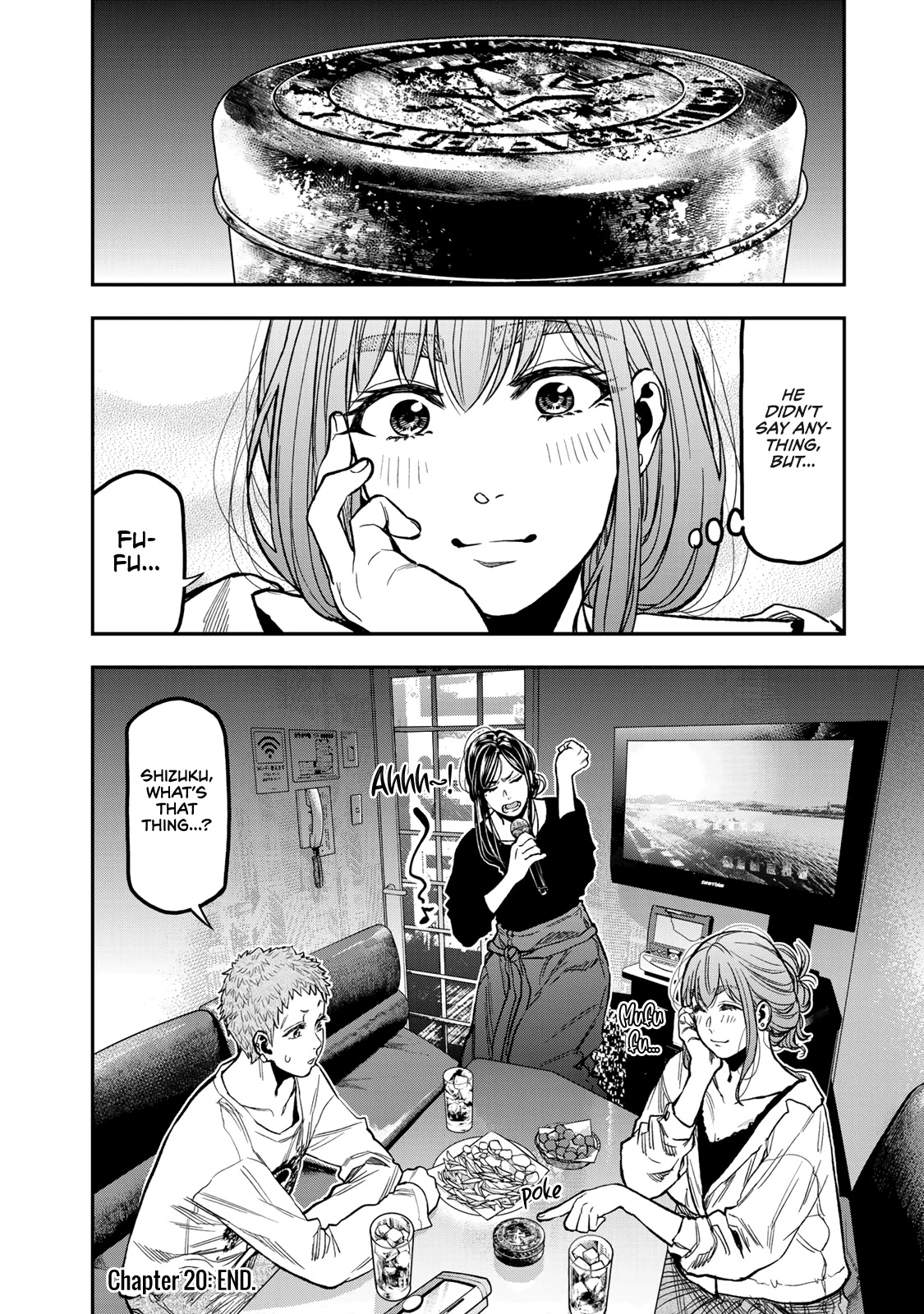 Futari Solo Camp chapter 20 page 18