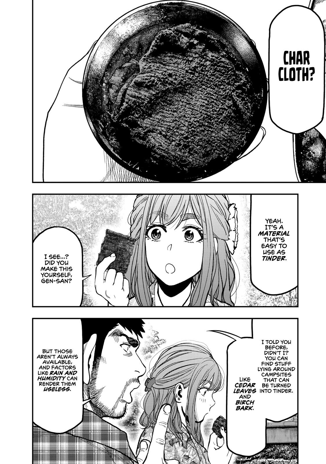 Futari Solo Camp chapter 20 page 2