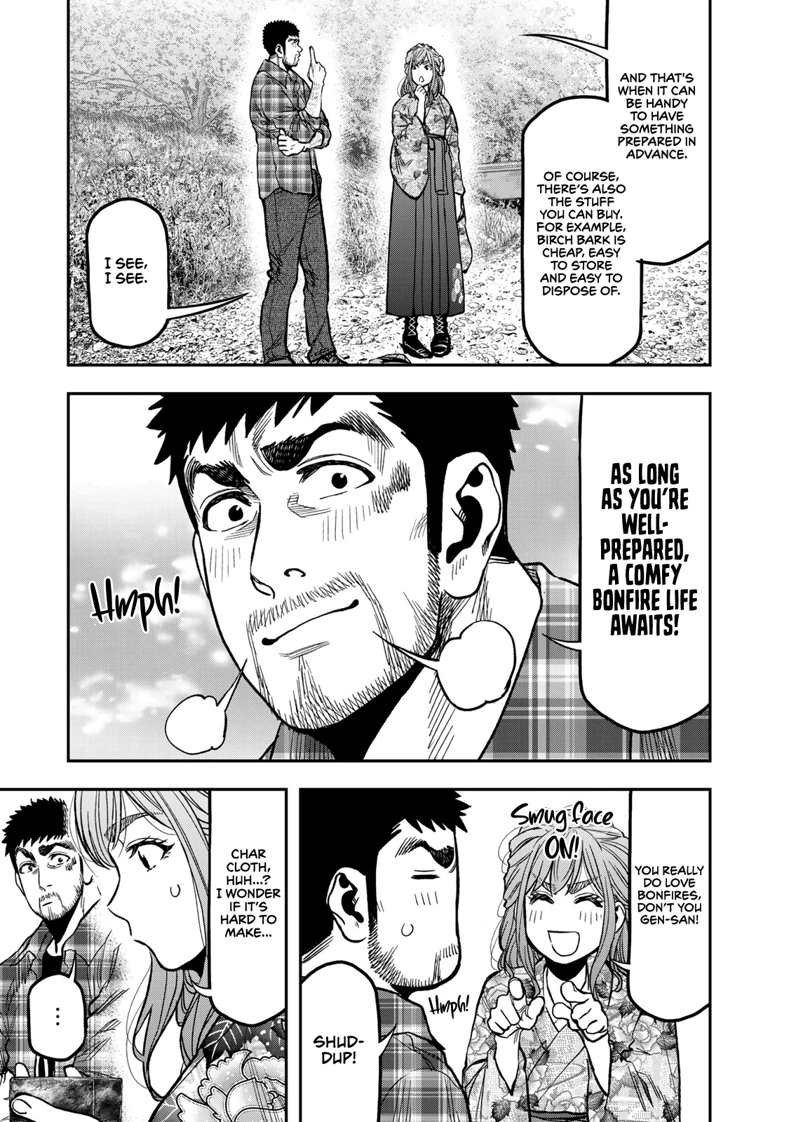 Futari Solo Camp chapter 20 page 3