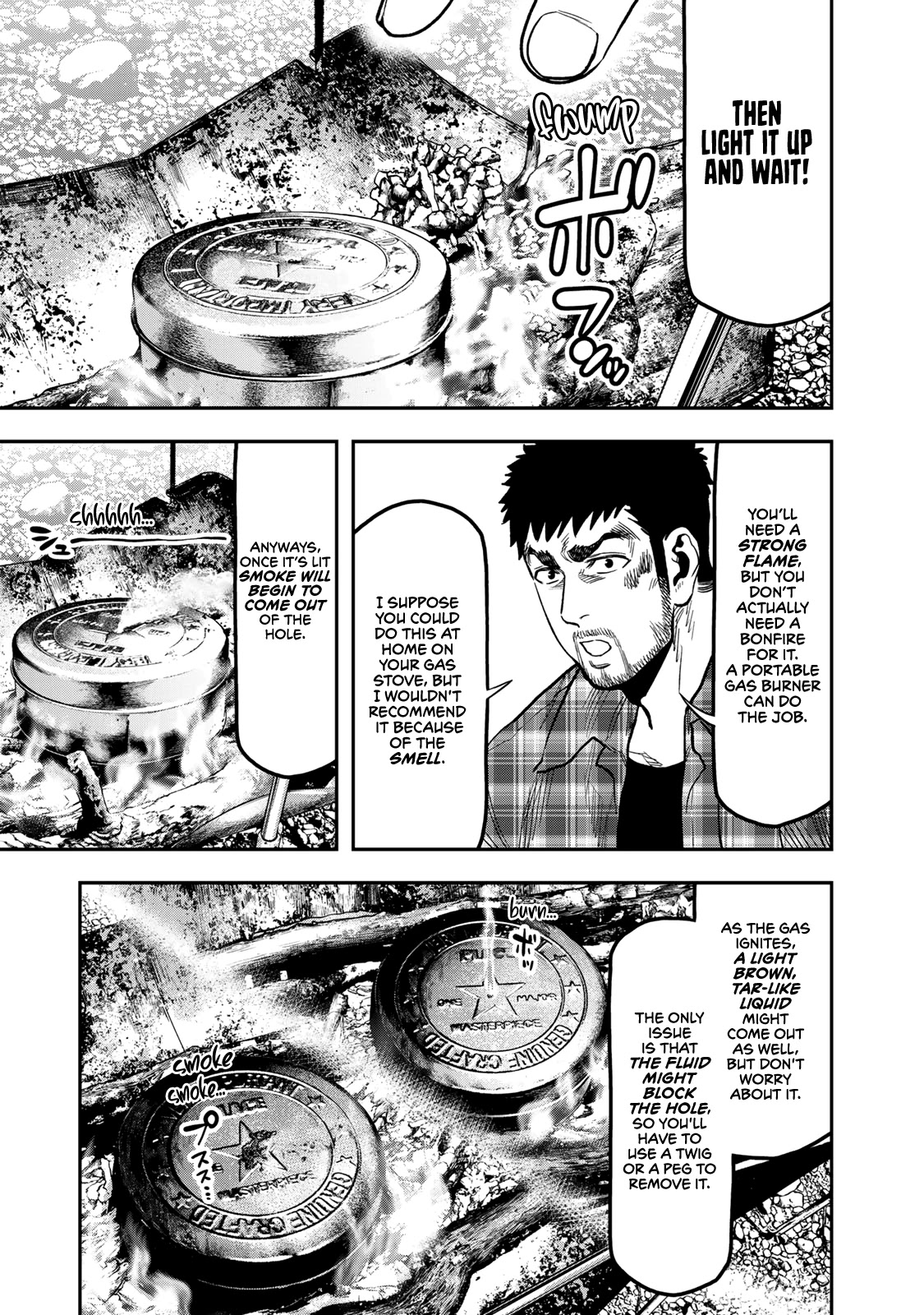 Futari Solo Camp chapter 20 page 5