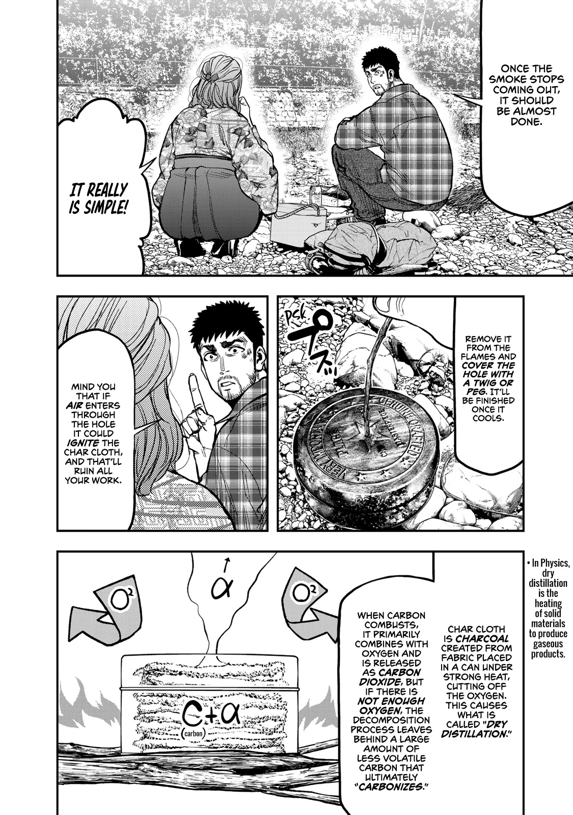 Futari Solo Camp chapter 20 page 6