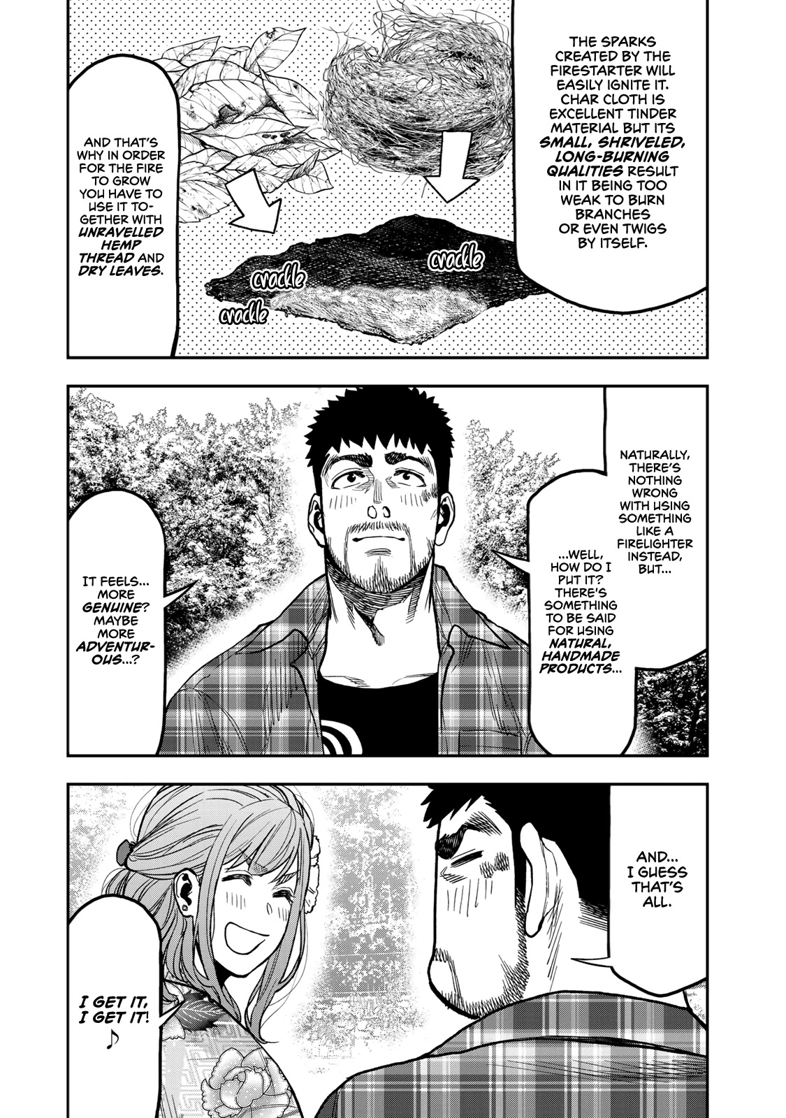 Futari Solo Camp chapter 20 page 7