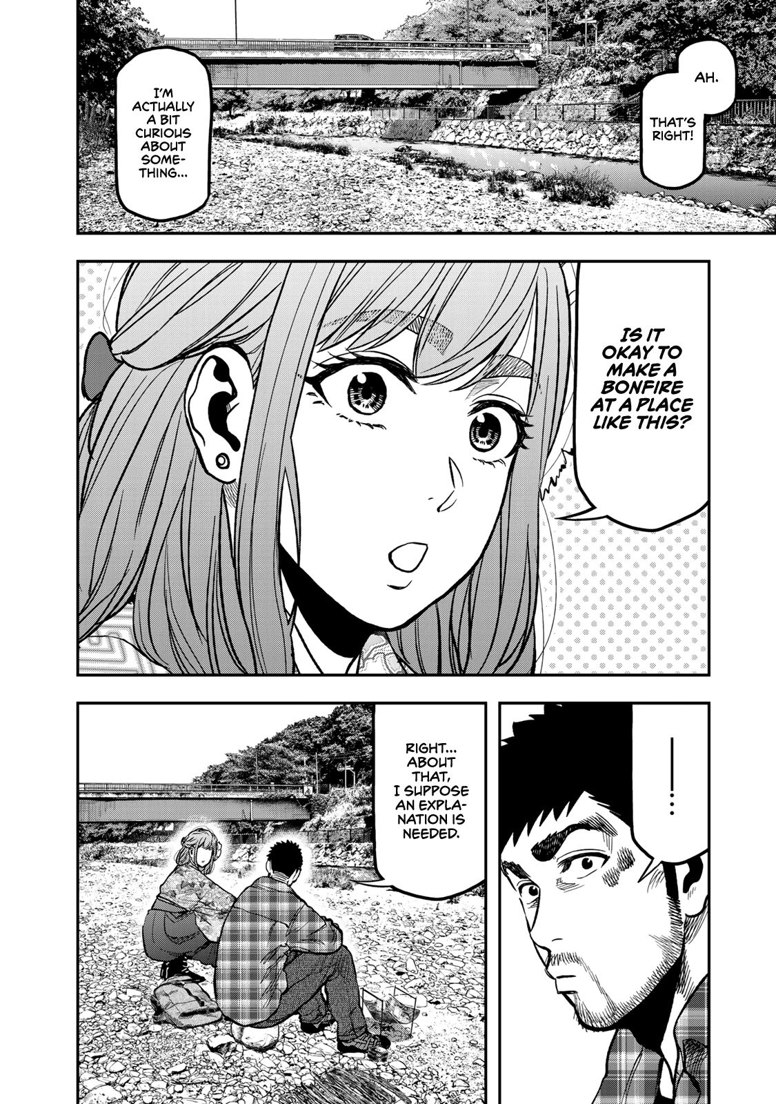 Futari Solo Camp chapter 20 page 8