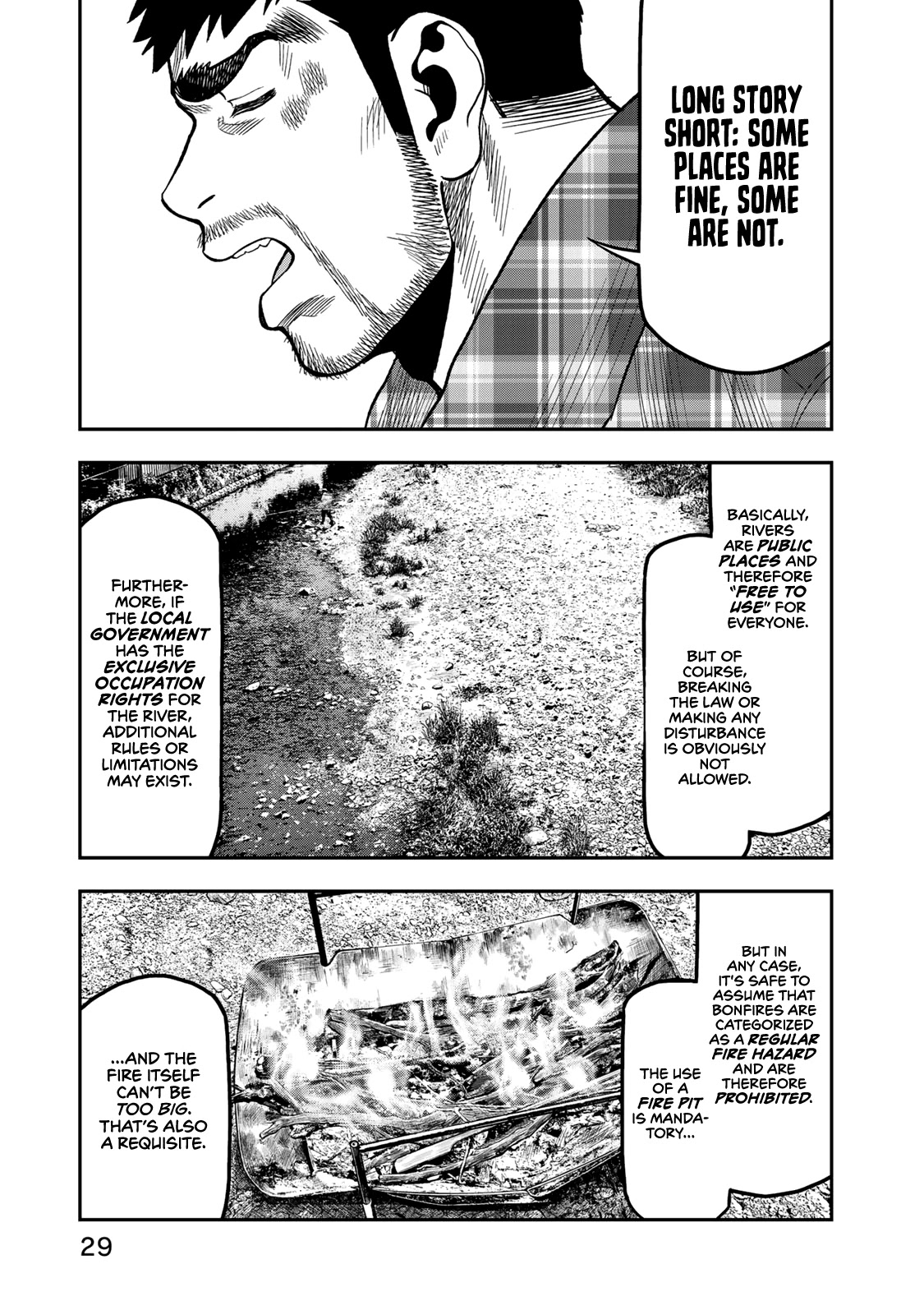 Futari Solo Camp chapter 20 page 9