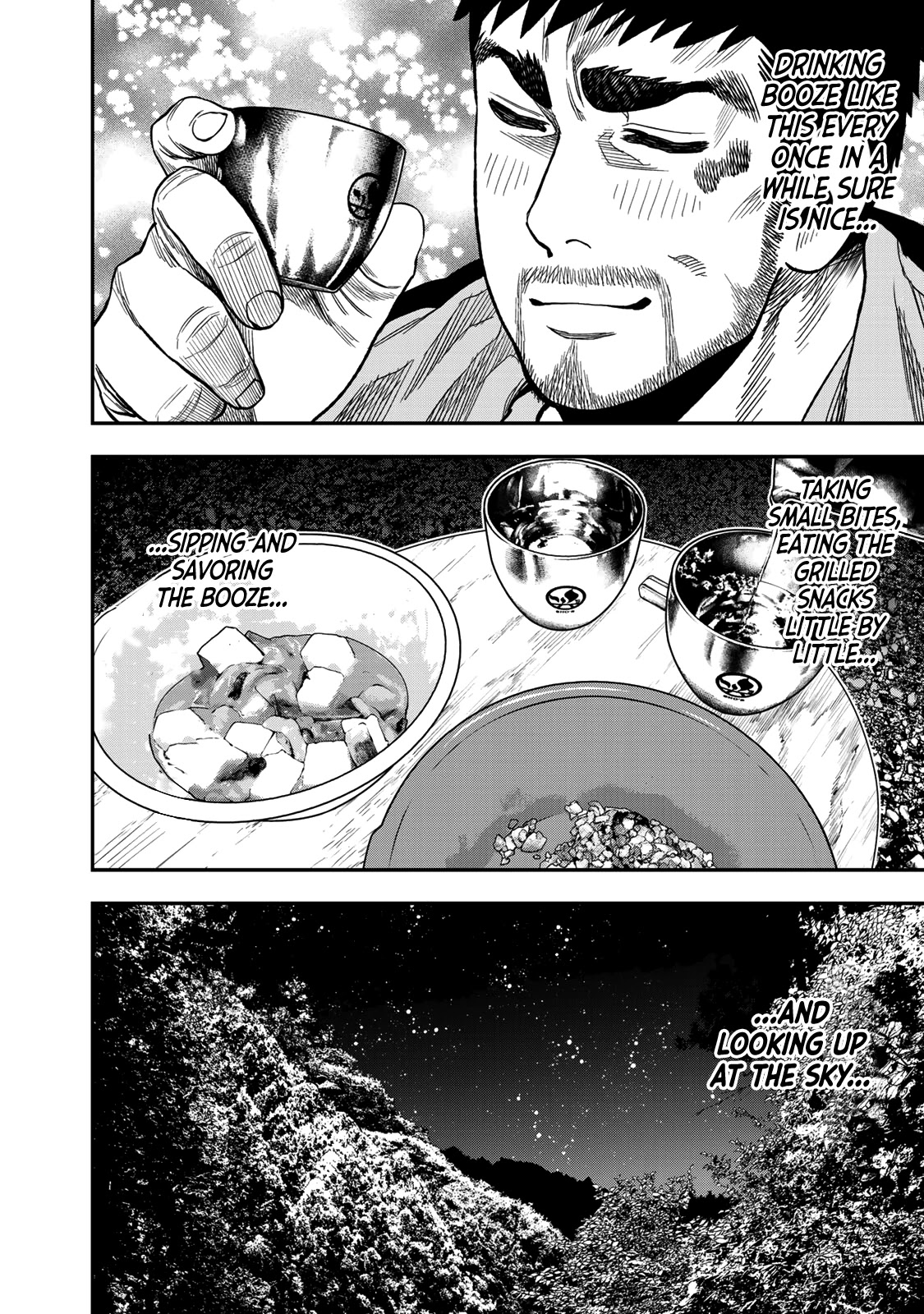 Futari Solo Camp chapter 21 page 10