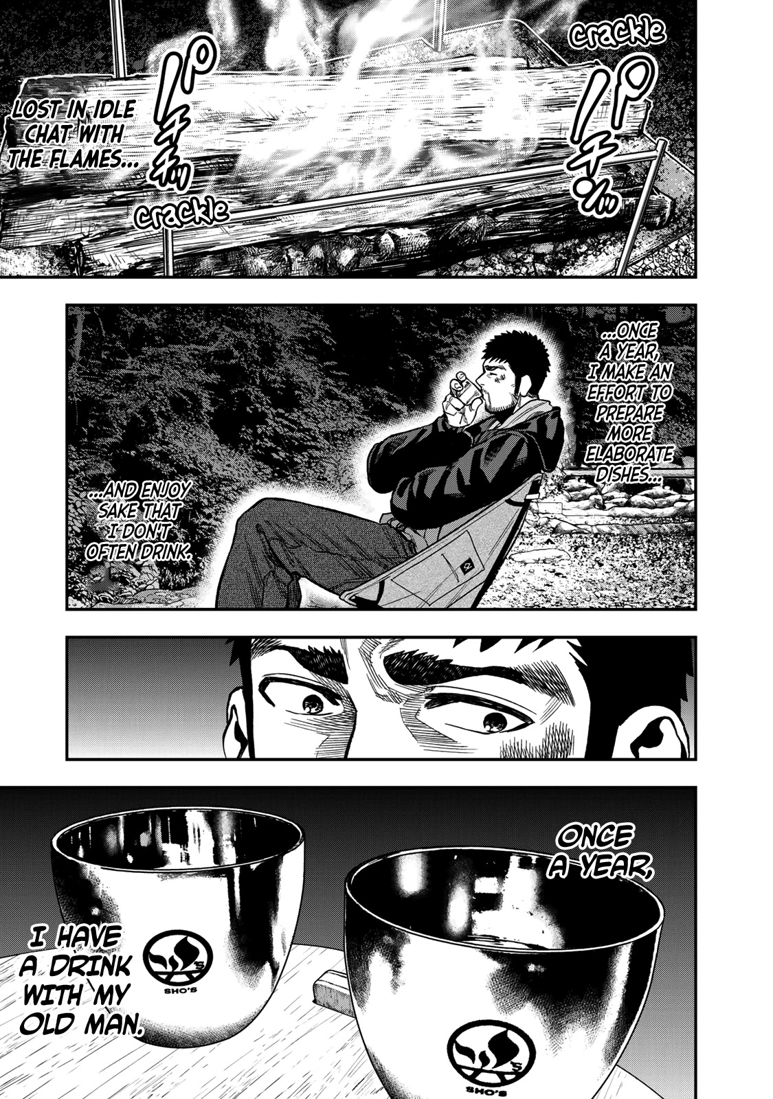 Futari Solo Camp chapter 21 page 11