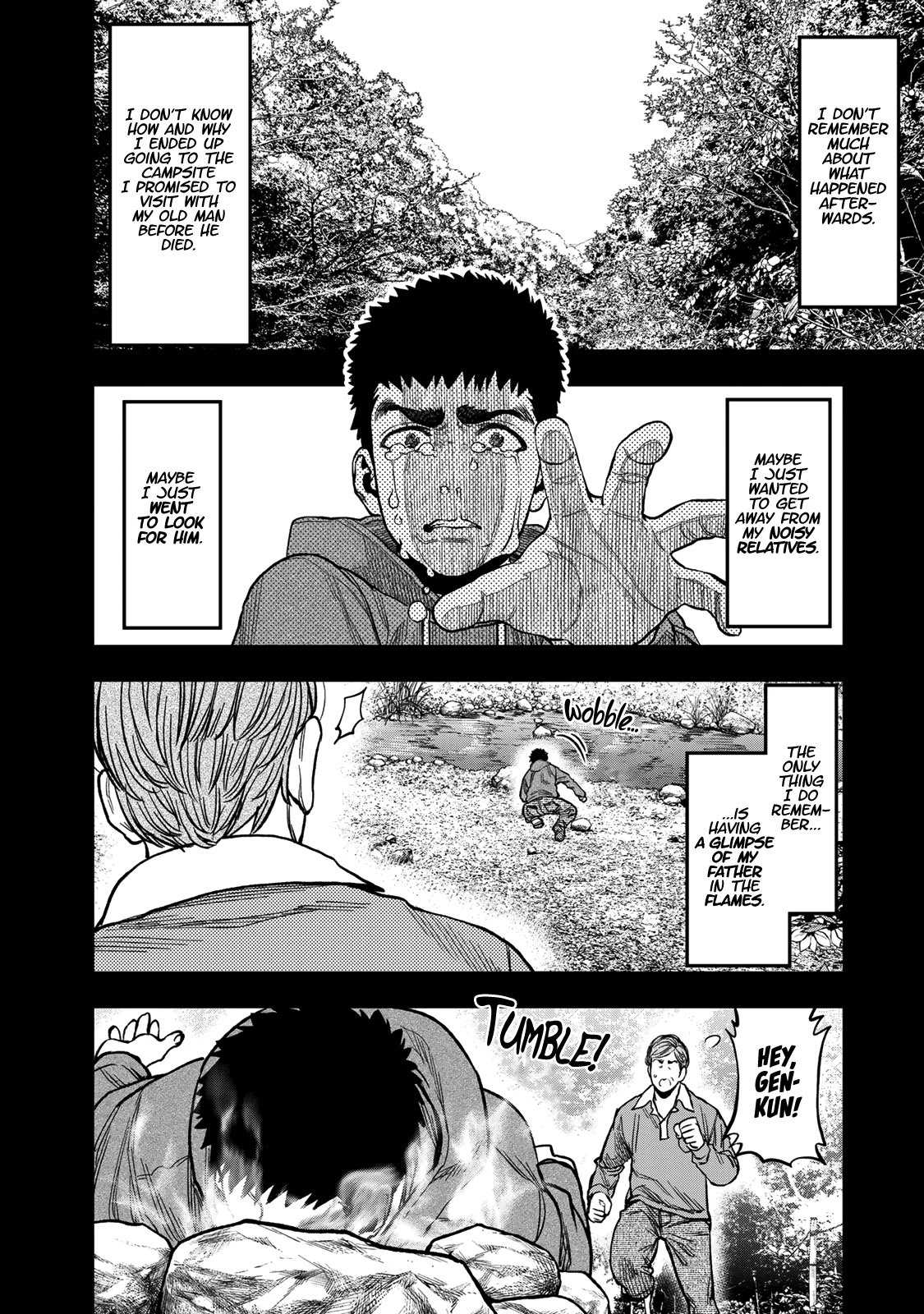 Futari Solo Camp chapter 21 page 14