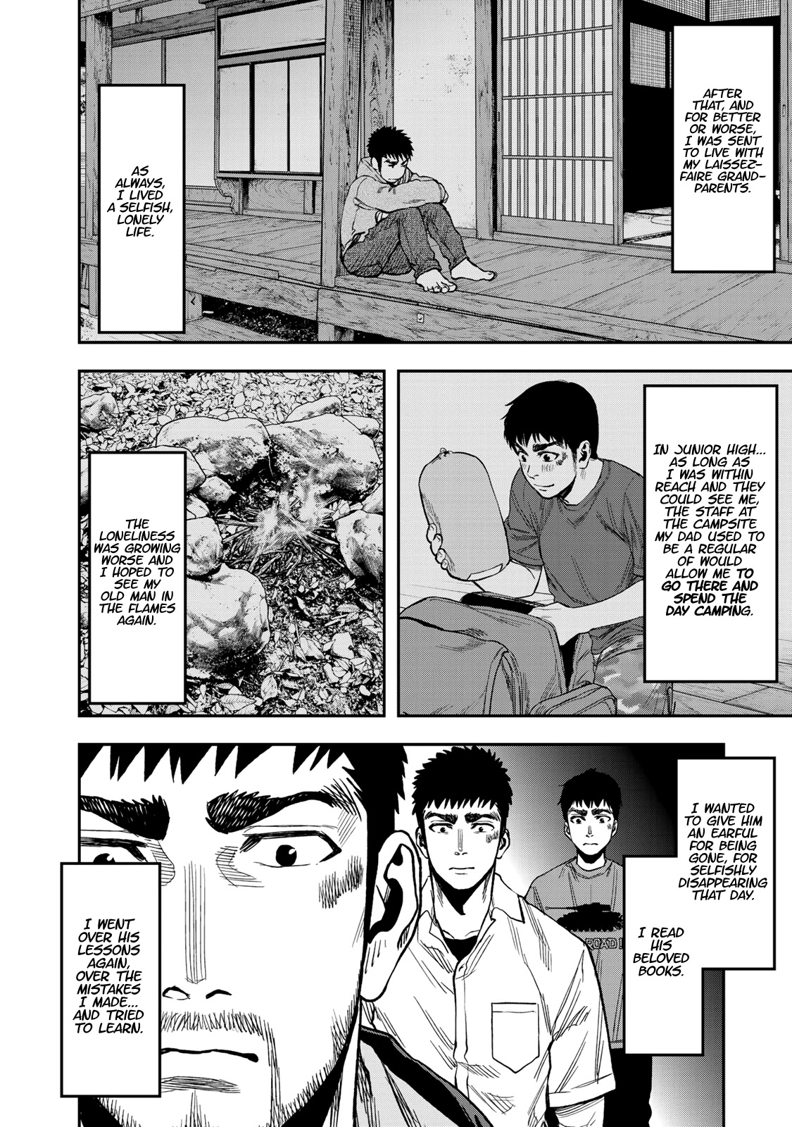 Futari Solo Camp chapter 21 page 16