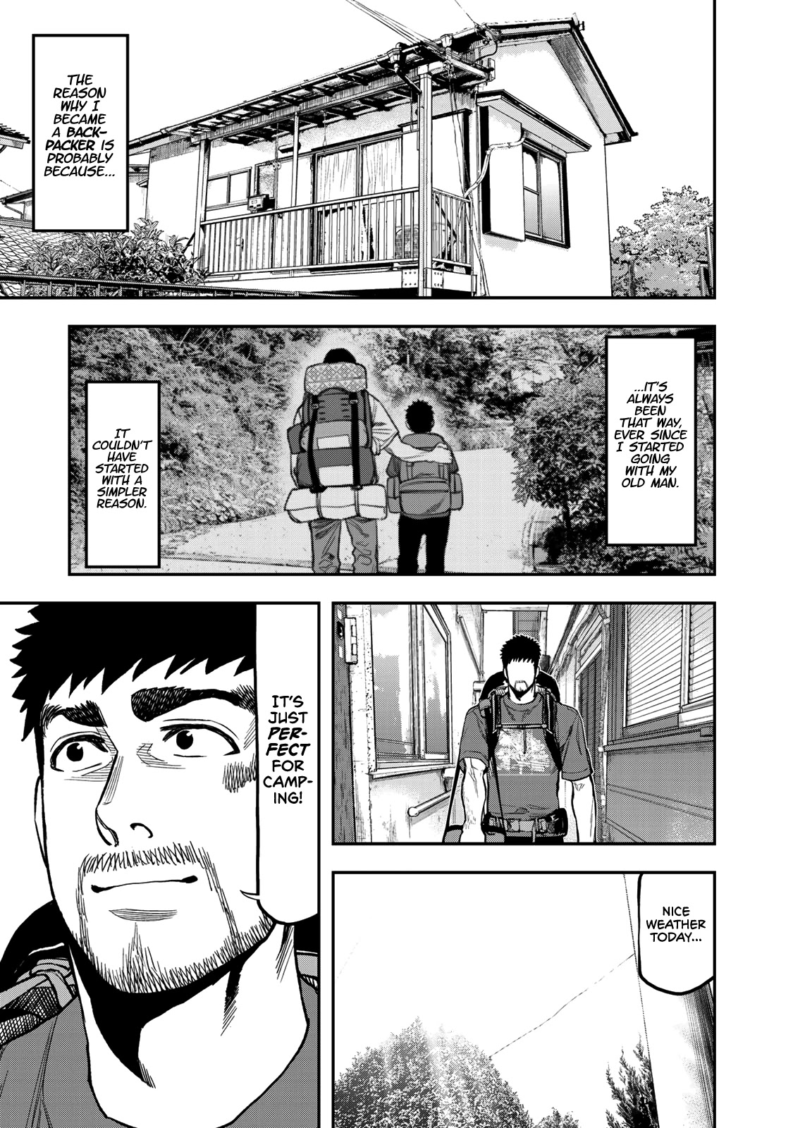 Futari Solo Camp chapter 23 page 1