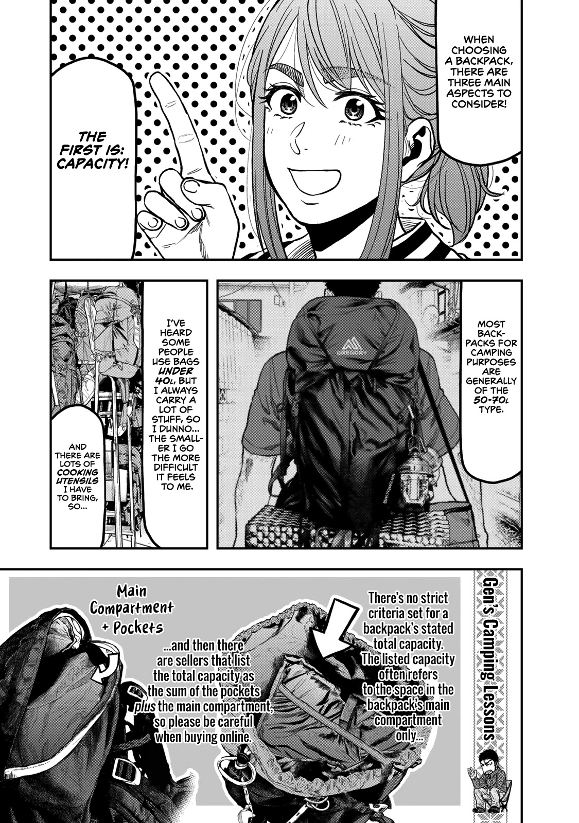 Futari Solo Camp chapter 23 page 13