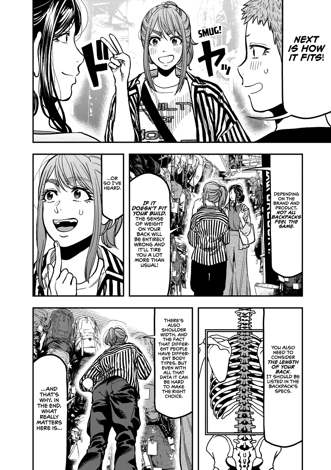 Futari Solo Camp chapter 23 page 14