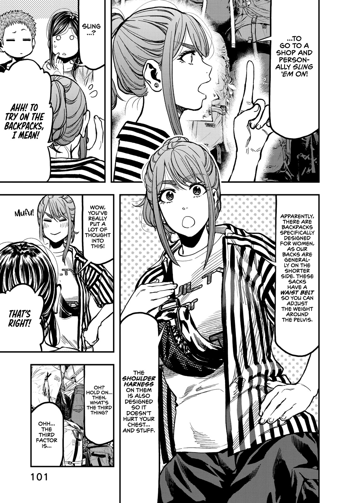 Futari Solo Camp chapter 23 page 15