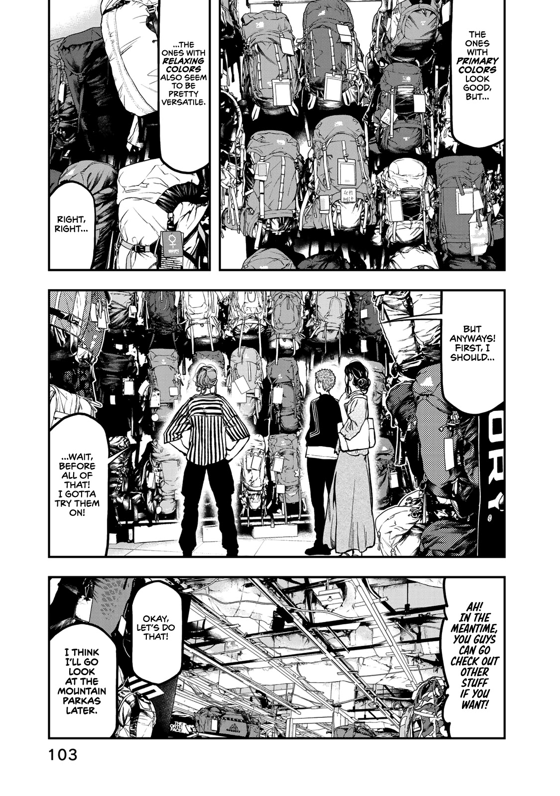 Futari Solo Camp chapter 23 page 17