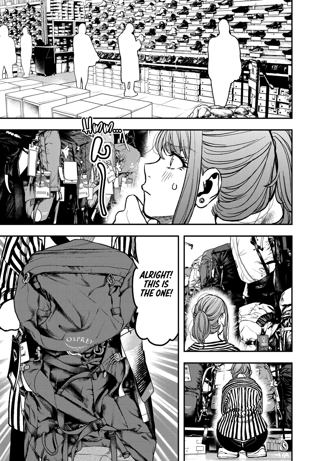 Futari Solo Camp chapter 23 page 19