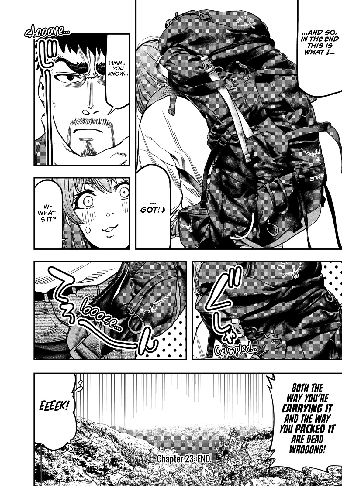 Futari Solo Camp chapter 23 page 20