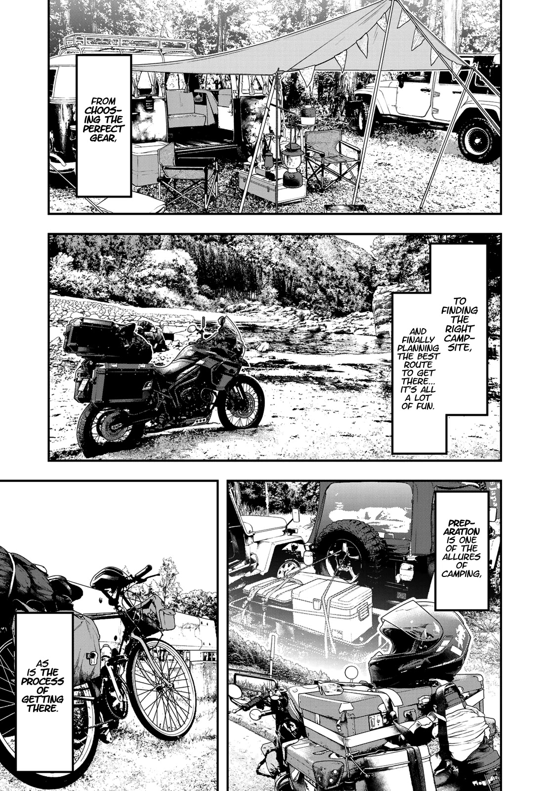 Futari Solo Camp chapter 23 page 5