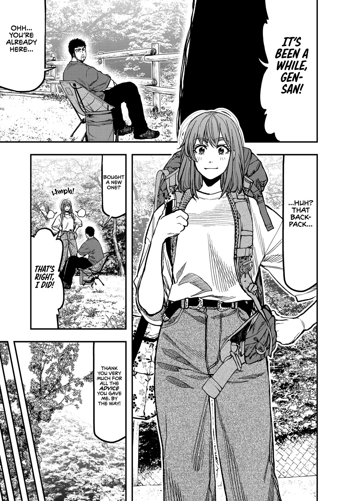 Futari Solo Camp chapter 23 page 9