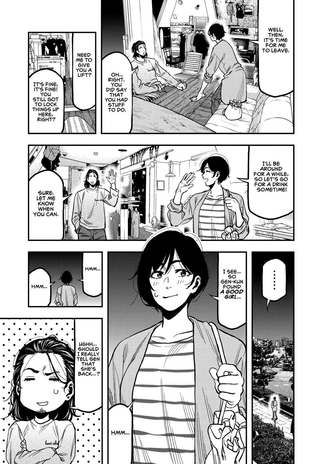 Futari Solo Camp chapter 26 page 11