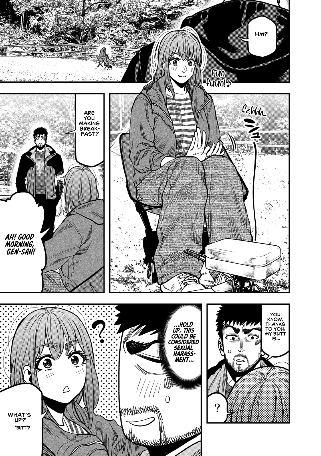 Futari Solo Camp chapter 26 page 13