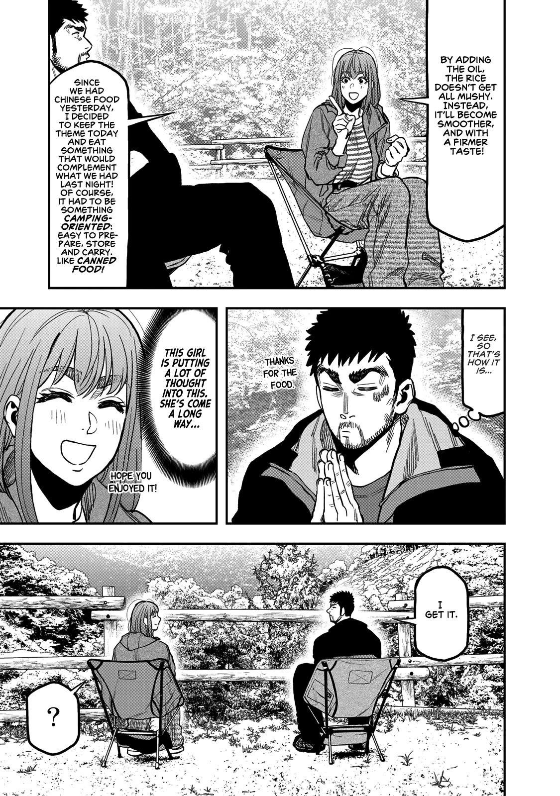 Futari Solo Camp chapter 26 page 17