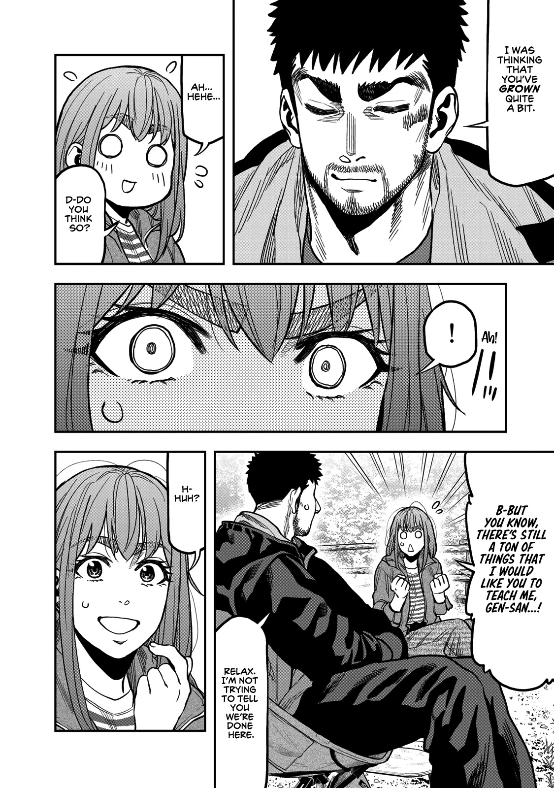 Futari Solo Camp chapter 26 page 18