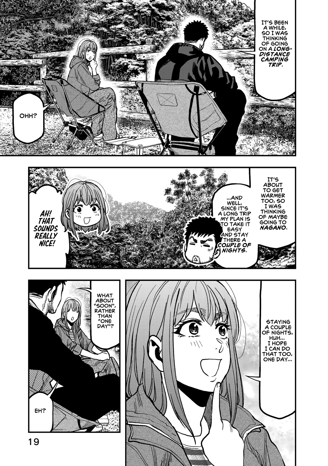 Futari Solo Camp chapter 26 page 19